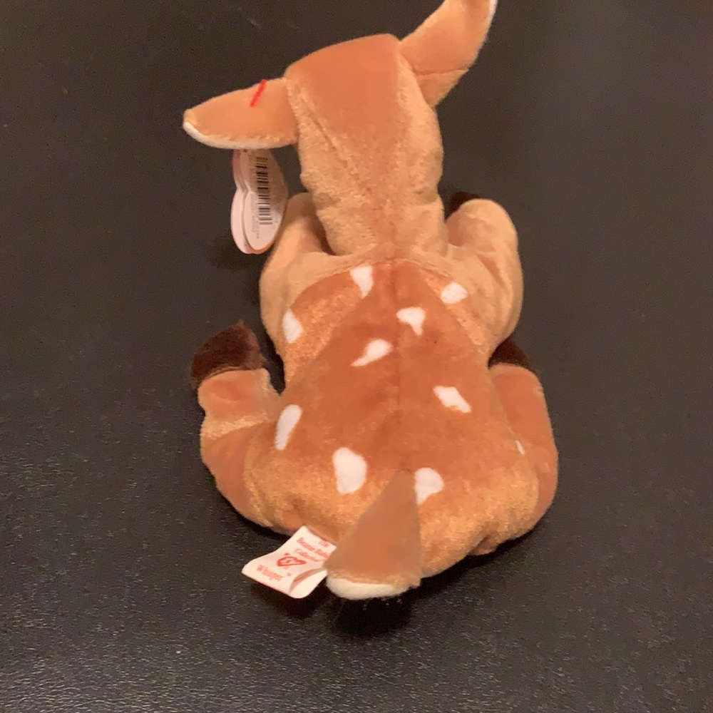 Whisper the deer Ty Beanie baby - Picture 3 of 4